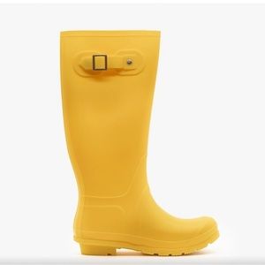Weeboo bright Yellow Rainboots